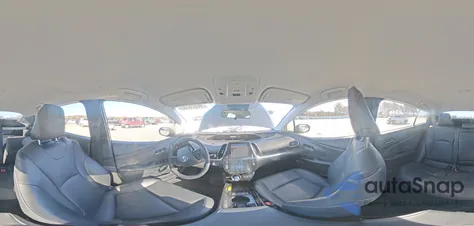 2021 Toyota Prius Prime Le из США, поврежденный, VIN JTDKAMFP7M3196170